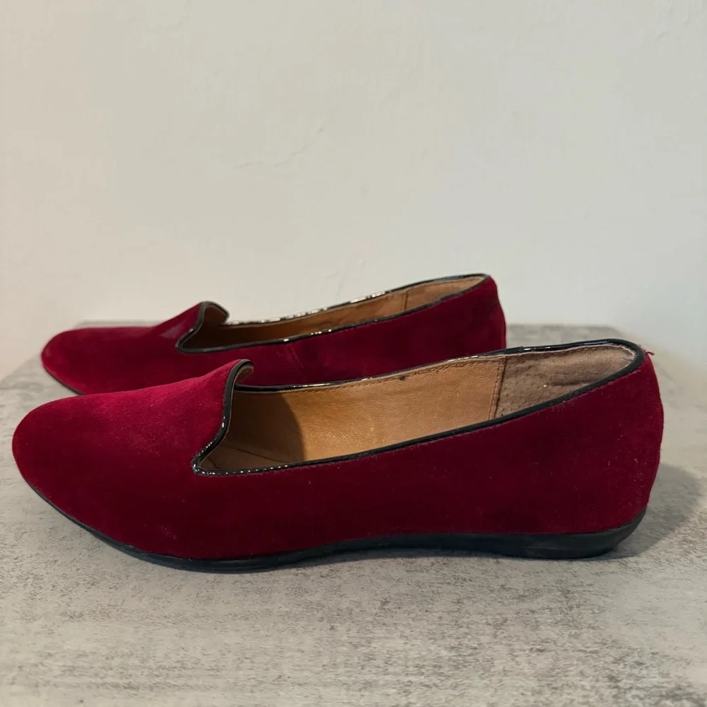 Sofft Red Women Flats Size 6 - Picture 4 of 6
